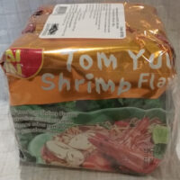 Instant Noodles and es Flavour crevette TOM YUM
