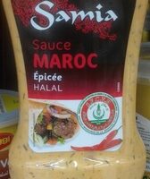 Sauce Maroc épicée