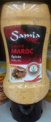 Sauce Maroc épicée Sauce Maroc épicée
