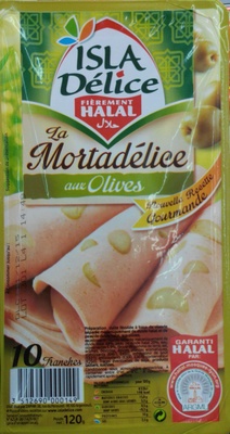 La Mortadélice with Olives La Mortadélice with Olives