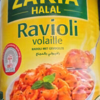 Zakia Ravioli Poultry Halal