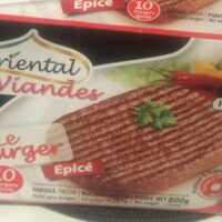 Beefburgers Épicés