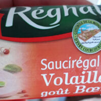 Saucirégal PoultryTasty  Beef Halal