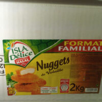 Nuggets from Poultry (format familial)