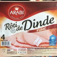 Rôti from Turkey Smoked