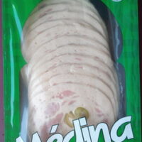 Roulade from Poultry with Olives, Halal