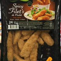 Spicy Filet's from Chicken Taste relevé