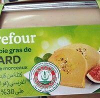 Bloc from Foie gras from Canard with 30 % from Morceaux