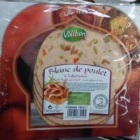 White Chicken à l'algérienne