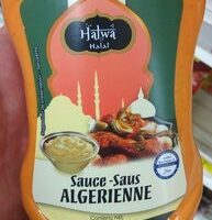 Sauce algérienne