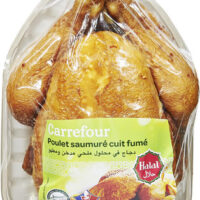 Chicken saumuré cuit Smoked