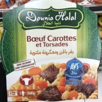 Beef Carottes and Torsades