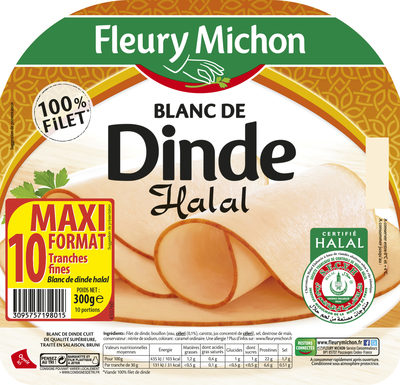Blanc from Turkey Halal – 10tr. Blanc from Turkey Halal - 10tr.