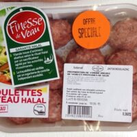 Boulettes from veau Halal Boulettes from veau Halal