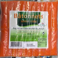 Bâtonnets Flavour Crabe Halal