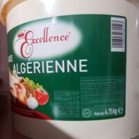 Sauce algérienne