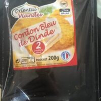 Cordon bleu from Turkey