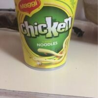 Chicken Cup Of Noodles