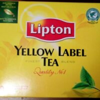 Yellow label Tea