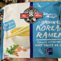 Original Korean Ramen Taste Fruits from Mer