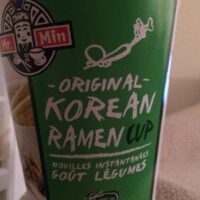 Original Korean Ramen Cup