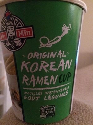 Original Korean Ramen Cup Original Korean Ramen Cup