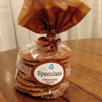 Speculaas Stroopwafel
