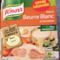 Sauce beurre white à l'échalote