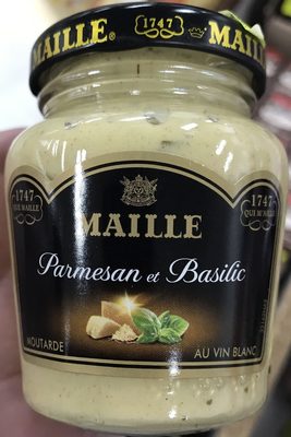 Parmesan and Basilic Mustard vin blanc Parmesan and Basilic Mustard vin blanc