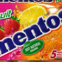 Mentos Fruits Mentos Fruits