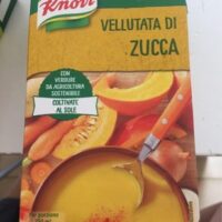 Vellutata Zucca ML500 Knorr .