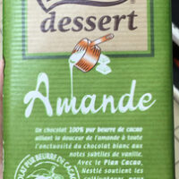 Dessert Almond