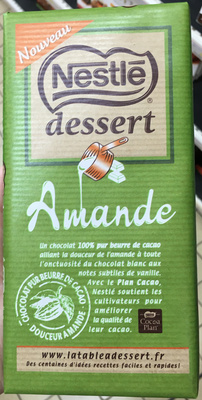 Dessert Almond Dessert Almond