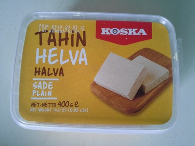 Tahin helva halva Tahin helva halva