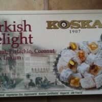Koska Turkish Delight Lokum Mit Nüssen 500 g