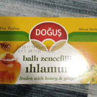 balli zencefilli ihlamur linden with Honey & Ginger