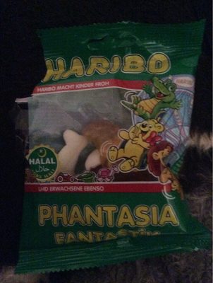 Haribo Halal Phantasia 100G Haribo Halal Phantasia 100G