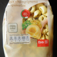 Tortellini with Champignons