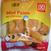 Mini pains Chocolat pur beurre