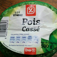 pois cassés