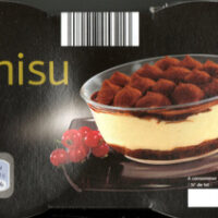 Tiramisu (x 2)