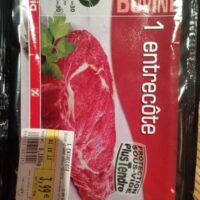 Une entrecôte