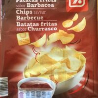 Chips Flavour barbecue