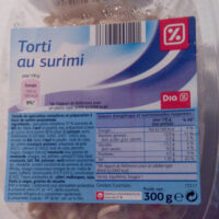 Torti surimi