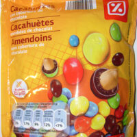 Peanuts enrobées from Chocolate