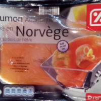 Atlantic Salmon élevé in Norway  4-6 tranches