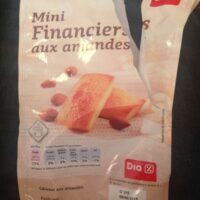 Mini Financiers with Almonds