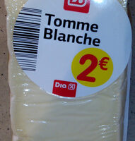 Tomme White (32% Less Fat)