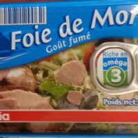 Foie from Morue Taste Smoked