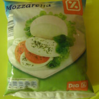Mozzarella Cheese (18% Less Fat) - 440 g - Dia